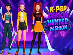 Jogo K-Pop Demon Hunter Fashion