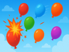 Jogo Balloon Pop Frenzy