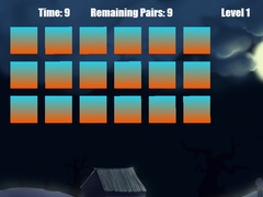 Jogo Halloween Matching