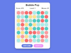 Jogo Bubble Pop