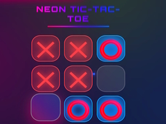 Jogo Neon Tic Tac Toe