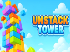 Jogo Unstack Tower