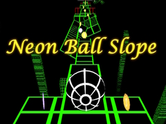 Jogo Neon Ball Slope