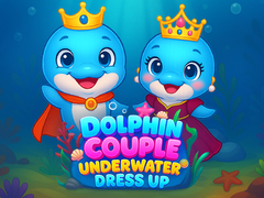 Jogo Dolphin Couple Underwater Dress Up