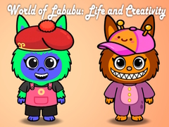 Jogo World of Labubu: Life and Creativity