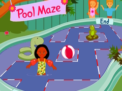 Jogo Kelly Club: Pool Maze