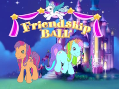Jogo My Little Pony Friendship Ball