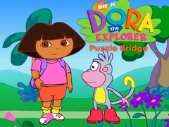 Jogo Dora The explorer Puzzle Bridge