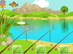 Jogo Fishing With Three Rods