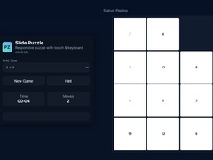 Jogo Sliding Puzzle