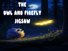 Jogo The Owl and Firefly Jigsaw