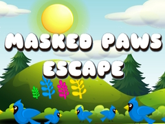 Jogo Masked Paws Escape