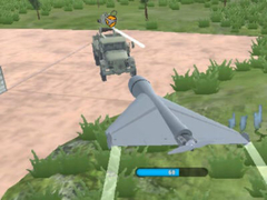 Jogo Missiles and Drones: A Strike On A Military Base