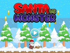 Jogo Santa Vs Monster