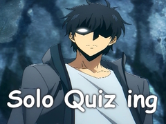 Jogo Solo Quiz ing