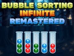 Jogo Bubble Sorting Infinite Remastered 