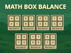 Jogo Math Box Balance