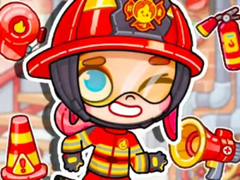 Jogo Jigsaw Puzzle: Avatar World Fire Station