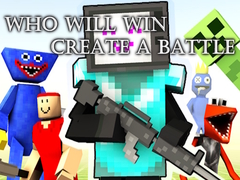 Jogo Who Will Win Create a Battle