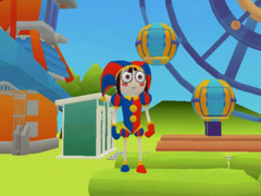 Jogo Build Amusement Park with Pomni