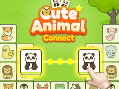 Jogo Cute Animal Connect