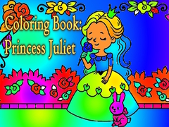 Jogo Coloring Book: Princess Juliet