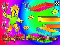 Jogo Coloring Book: Roblox Obby Runner