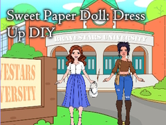 Jogo Sweet Paper Doll: Dress Up DIY