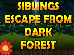 Jogo Siblings Escape From Dark Forest