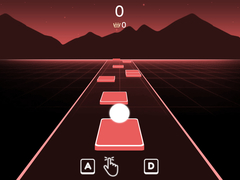 Jogo Tile Jumper 3d
