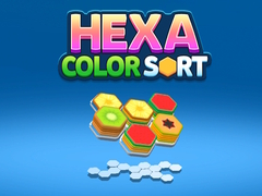 Jogo Hexa Color Sort