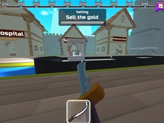 Jogo Obby & Dead River