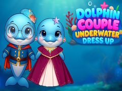 Jogo Dolphin Couple Underwater Dress Up