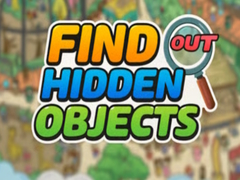 Jogo Find Out Hidden Object