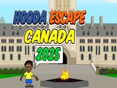 Jogo Hooda Escape Canada 2025