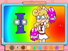 Jogo Coloring Book: Alphabet Lore I