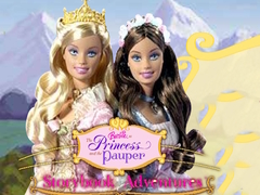 Jogo Barbie as the Princess and the Pauper Storybook Adventures