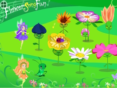 Jogo Barbie Flower Song Fun