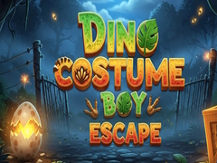 Jogo Dino Costume Boy Escape