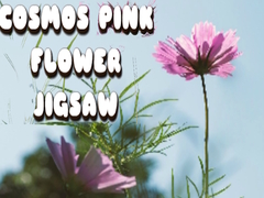 Jogo Cosmos Pink Flower Jigsaw