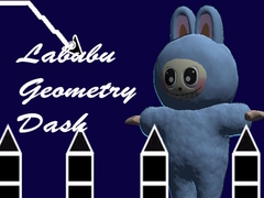 Jogo Labubu Geometry Dash