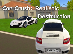 Jogo Car Crush: Realistic Destruction