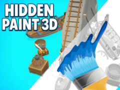 Jogo Hidden Paint 3D