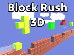 Jogo Block Rush 3D