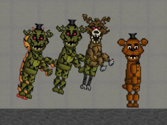 Jogo Five Nights at Freddy’s Playground Sandbox