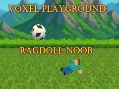 Jogo Voxel Playground: Ragdoll Noob