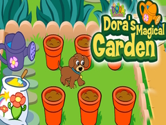 Jogo Dora The explorer Dora's Magical Garden
