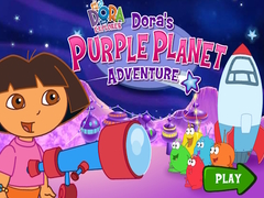 Jogo Dora The explorer Dora's Purple Planet Adventure