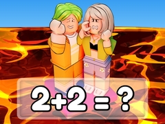 Jogo Math Lava: Tower Race