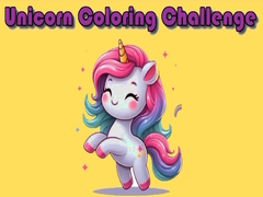 Jogo Unicorn Coloring Challenge